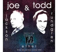 Joe Jackson & Todd Rundgren State Theater New Jersey 2005 (Vinyl LP)