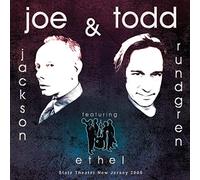 Joe Jackson & Todd Rundgren State Theater New Jersey 2005 (Vinyl LP)