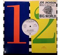 JOE JACKSON - WILD WEST 12 INCH (12" SINGLE) US A&M 1986
