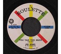 JOE JONES - you talk too much / i love you still