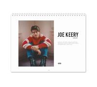 Joe Keery Vol.1-2026 - Calendario da parete