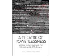 Joe Kelleher A Theatre of Powerlessness (Copertina rigida)