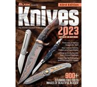 Joe Kertzman Knives 2023, 43rd Edition (Tascabile) World's Greatest Knife Book