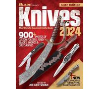 Joe Kertzman Knives 2024, 44th Edition (Tascabile)