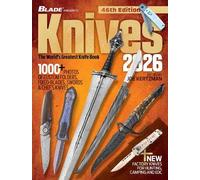 Joe Kertzman Knives 2026: The World's Greatest (Tascabile) (PRESALE 13/11/2025)