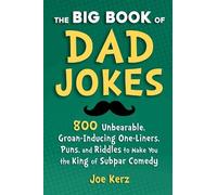 Joe Kerz The Big Book of Dad Jokes (Copertina rigida)