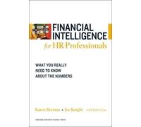 Joe Knight Karen Berman Financial Intelligence for HR Professionals (Tascabile)