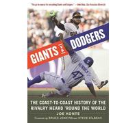 Joe Konte Giants vs. Dodgers (Tascabile)