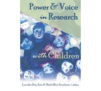 Joe L. Kincheloe Power & Voice in Research with Children (Tascabile)