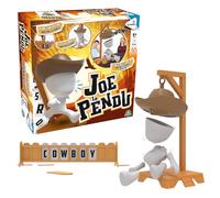 Joe Le Pendu, Gioco da tavolo Intemporale - Devine La Parola Prima di essere impiccato, Rapidità e riflessione, 2 giocatori e più, per bambini dai 6 anni, GP100, Marrone