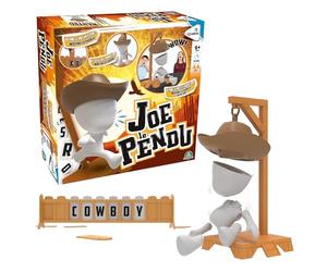 Joe Le Pendu, Gioco da tavolo Intemporale - Devine La Parola Prima di essere impiccato, Rapidità e riflessione, 2 giocatori e più, per bambini dai 6 anni, GP100, Marrone