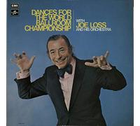 Joe Loss and his Orchestra - JOE LOSS New World Championship Ballrooms Dances LP