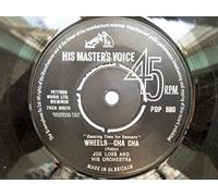 Joe Loss & His Orchestra - WHEELS CHA CHA 7" (VINYL 45) UK HIS MASTERS VOICE 0
