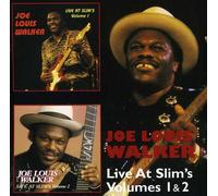 Joe Louis Walker - Live At Slims Vol 1 & 2 - 2 Cd