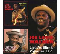 Walker, Joe Louis - Vol. 1-2-Live At Slims (2 CD)