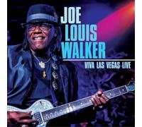 Joe Louis Walker Viva Las Vegas Live (CD) Album with DVD