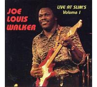 Joe Louis Walker Vol. 1-Live At Slim's (CD) Album