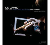 Joe Lovano I'm All for You: Ballad Songbook (Vinyl LP) 12" Album
