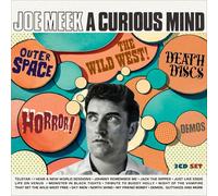 Various Artists Joe Meek - A Curious Mind: Outer Space Horror Death Discs (CD)
