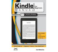Joe Malacina Kindle Manual for Beginners (Tascabile)
