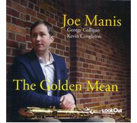 Joe Manis The Golden Mean (CD) Album
