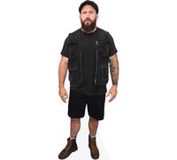 Joe Marler (Shorts) a grandezza naturale