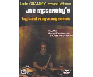 Joe McCarthy's Afro-Cuban Big Band Play-Along: Groove Development & Chart Interpretation
