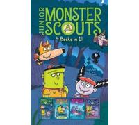 Joe McGee Junior Monster Scouts 4 Books in 1 (Copertina rigida)