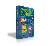 Joe McGee Junior Monster Scouts Not-So-Scary Collection Books 1-4 (B (Tascabile)