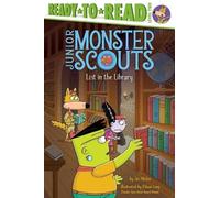 Joe McGee Lost in the Library (Copertina rigida) Junior Monster Scouts