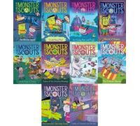 Joe McGee The Junior Monster Scouts Tiny-But-Terrifying Collected Se (Tascabile)