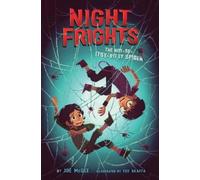 Joe McGee The Not-So-Itsy-Bitsy Spider (Copertina rigida) Night Frights