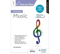 Joe McGowan How to Pass National 5 Music, Second Edition (Tascabile)