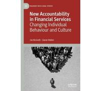 Joe McGrath Ciaran Wal New Accountability in Financial Servi (Copertina rigida)