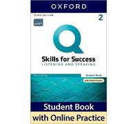 Joe McVeigh Jen Q: Skills for Success: Level 2: Listening (Mixed Media Product)