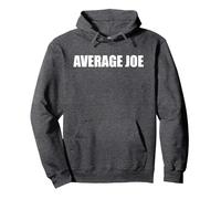 Joe Medio Felpa con Cappuccio, Unisex per Adulti, Grigio Scuro, S