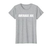 Joe Medio Maglietta, Donna, Grigio Melange, M