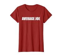 Joe Medio Maglietta, Donna, Mirtillo Rosso, M