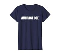 Joe Medio Maglietta, Donna, Navy, M