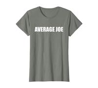 Joe Medio Maglietta, Donna, Verde Militare mélange, M