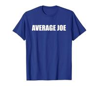Joe Medio Maglietta, Uomo, Blu Reale, M