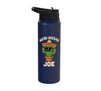 Joe medio Nacho Stainless Steel Insulated Water Bottle