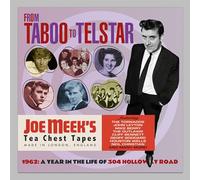 Various Artists From Taboo to Telstar: 1962: A Year in the Life of 304 Holl (CD)