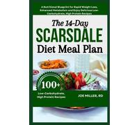 Joe Miller RD The 14-Day Scarsdale Diet Meal Plan: A Nutritional Blu (Tascabile)
