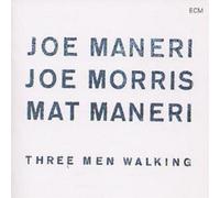 Joe Morris/Joe & Mat Maneri Three Men Walking (CD) Album
