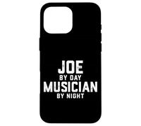 Joe Musicista Song Halloween Costume Gen Z Millennial Joeseph Custodia per iPhone 16 Pro Max