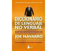 Joe Navarro Diccionario de Lenguaje No Verbal (Tascabile)