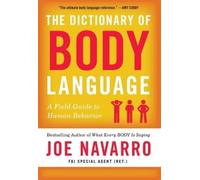 Joe Navarro The Dictionary of Body Language (Tascabile)