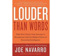 Joe Navarro Toni Sciarra Poynter Louder Than Words (Tascabile)