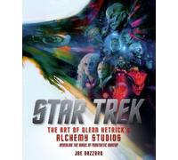 Joe Nazzaro Star Trek Discovery: The Art of Glenn Hetrick's A (Copertina rigida)